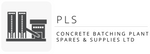 PLS Concrete Batching Plant Spares Supplies Logo