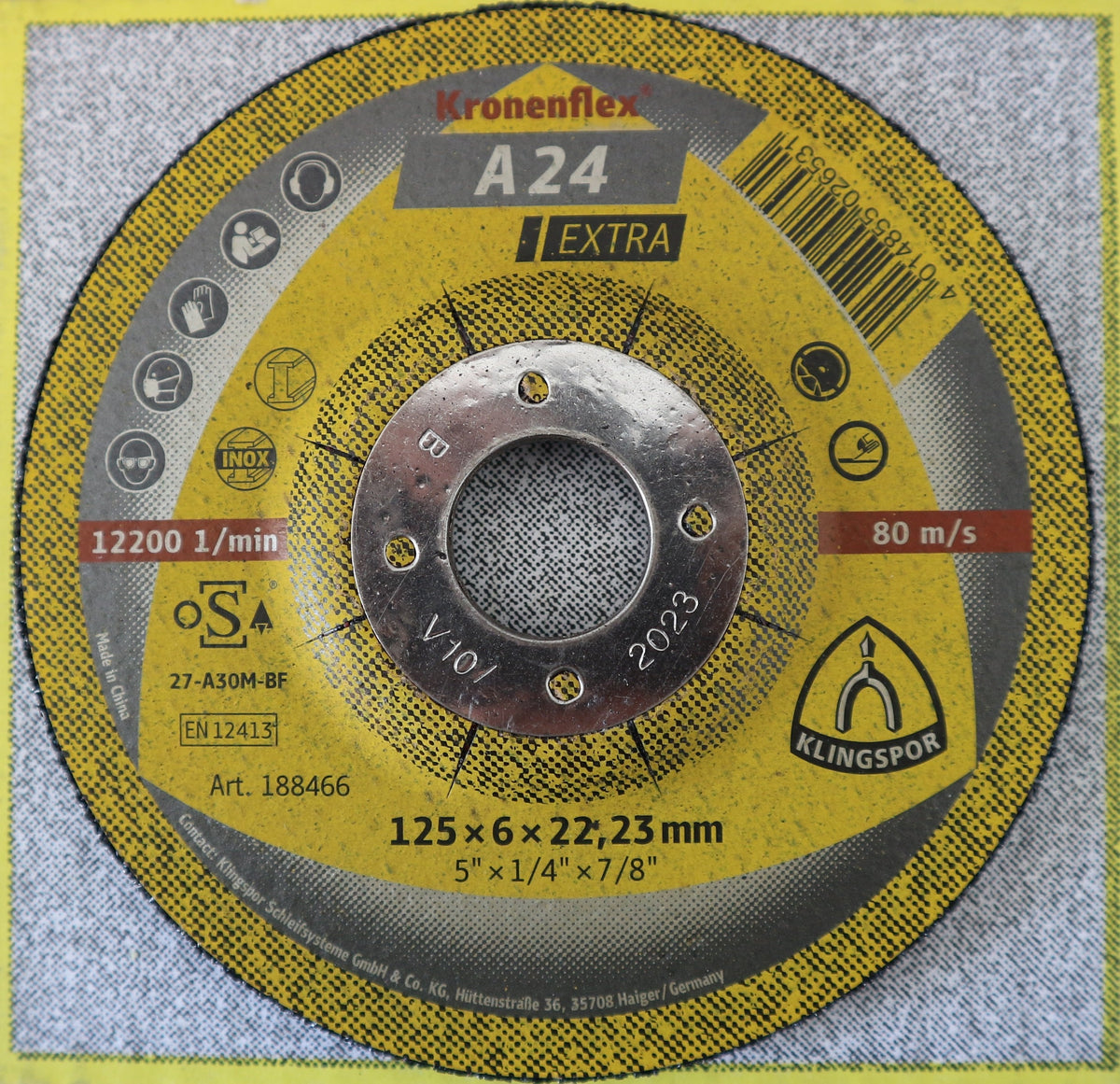 Grinding Discs – PLS Concrete Batching Plant Spares & Supplies Ltd